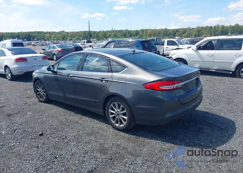 2017 Ford Fusion Se from USA, damaged, VIN 3FA6P0H76HR278927